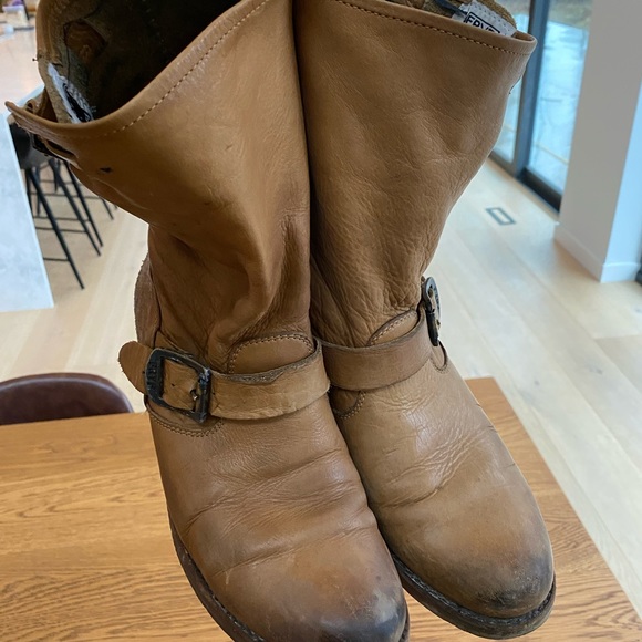 Frye Camel leather boots - Picture 4 of 4